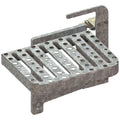 Pivotable Foot Rest for Aluminum Ladders - Engineered
