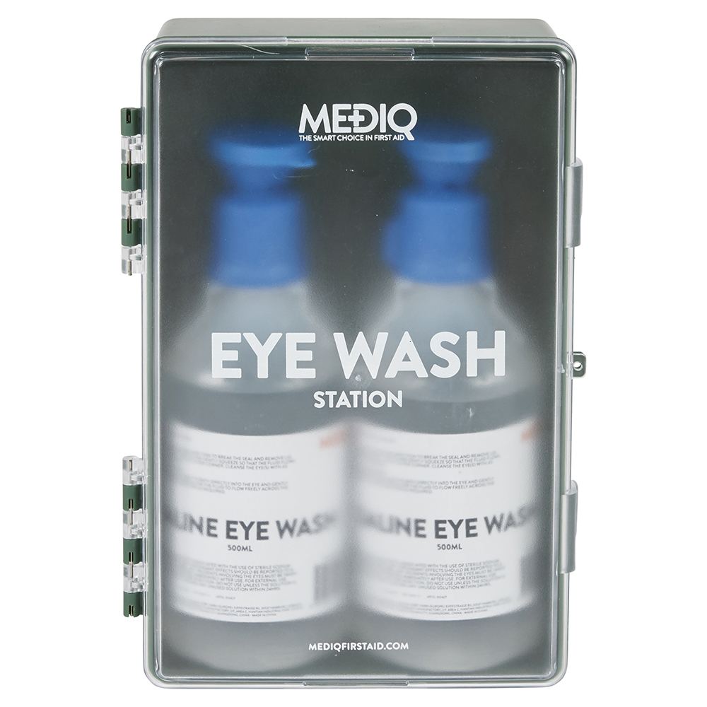 Plastic Eyewash Station Cabinet - First Aid