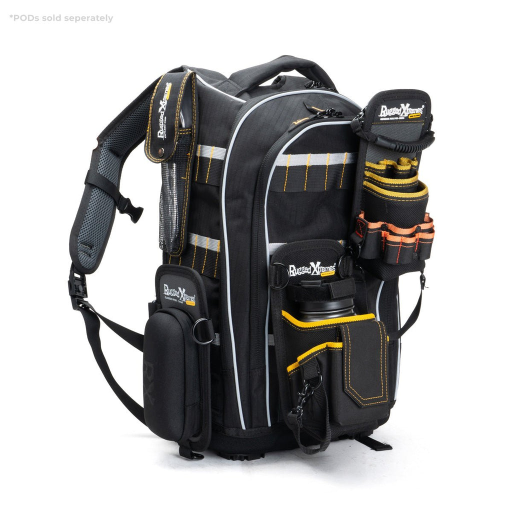 Rugged Xtremes PODPack BACKPACK 320 x 240 x 540mm 44Ltr BK PCC 1.92kg