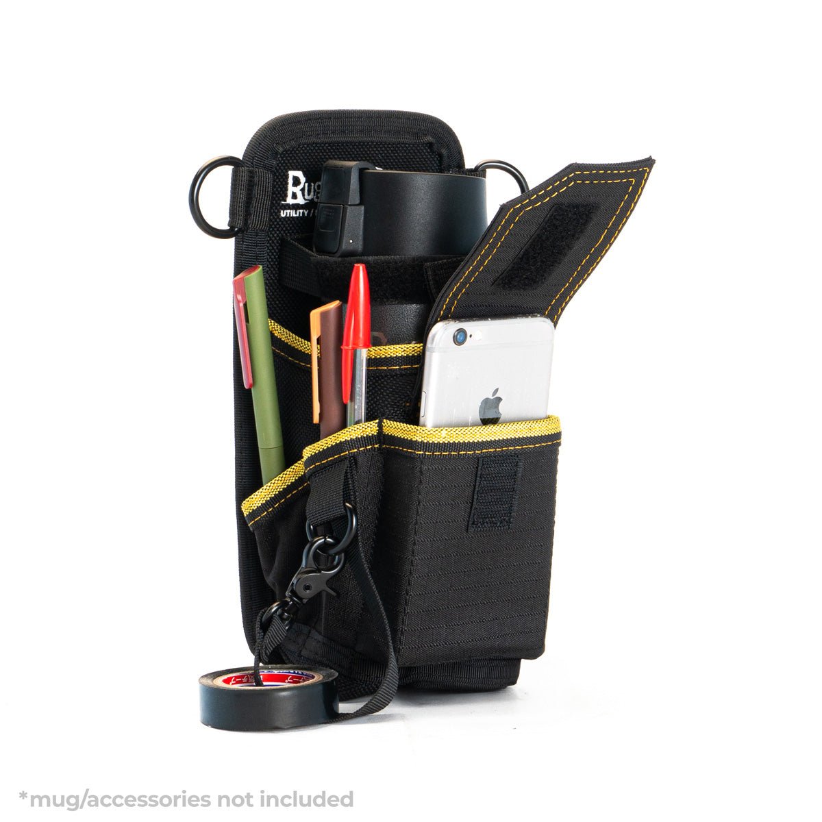 Rugged Xtremes PODConnect® CUP / MUG POD 120 - 120 X 100 X 250mm