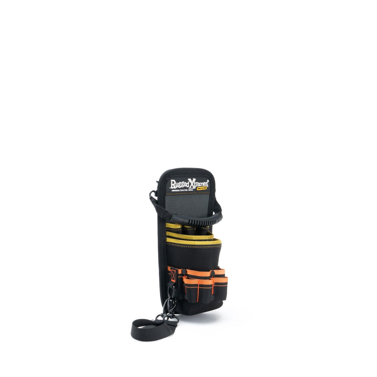Rugged Xtremes PODConnect® UNIVERSAL TOOL POD SMALL 120 x 80 x 240mm BLACK