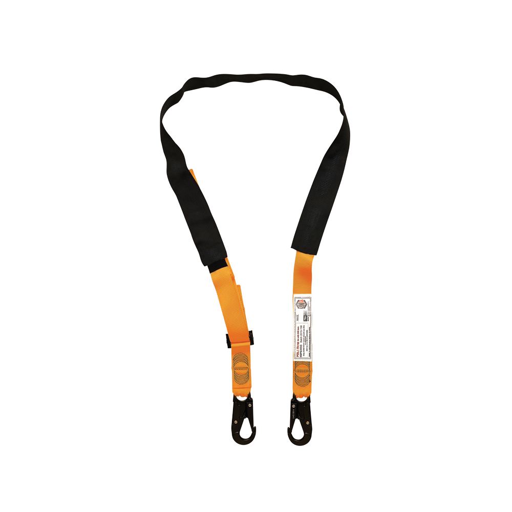 Pole Strap with Snap Hooks - Pole Straps