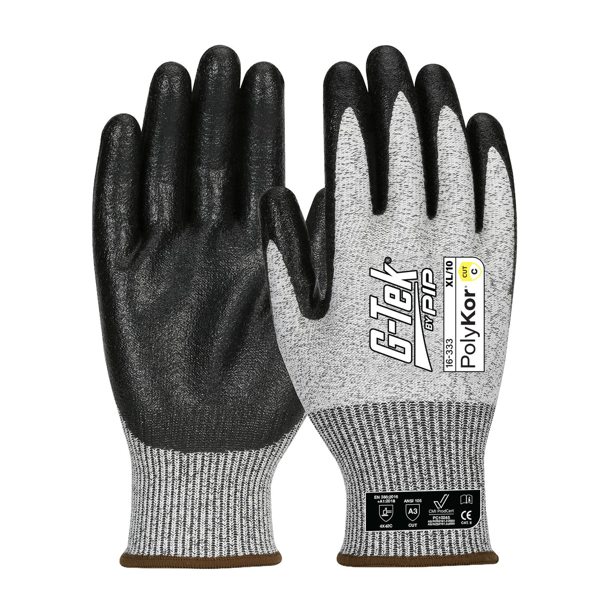 Polykor Cut C Glove - Hand Protection