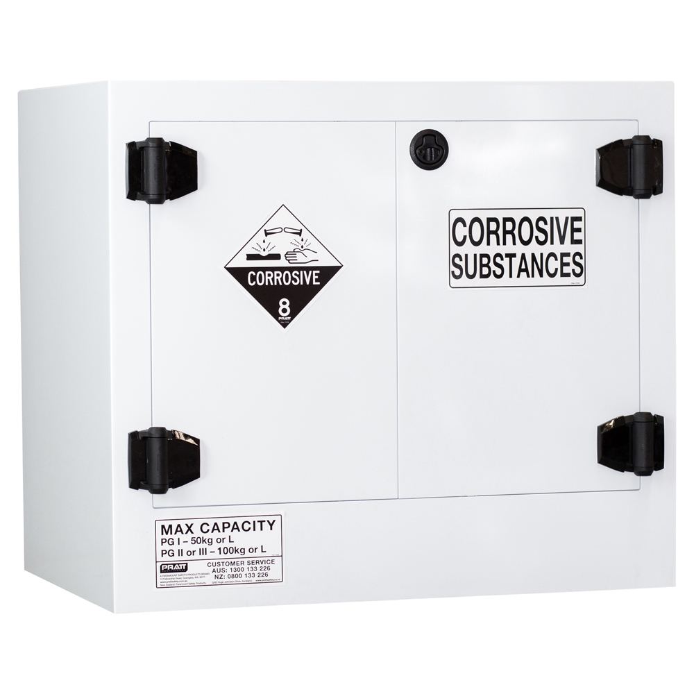 Polypropylene Corrosive Storage Cabinet - Dangerous Goods Cabinets