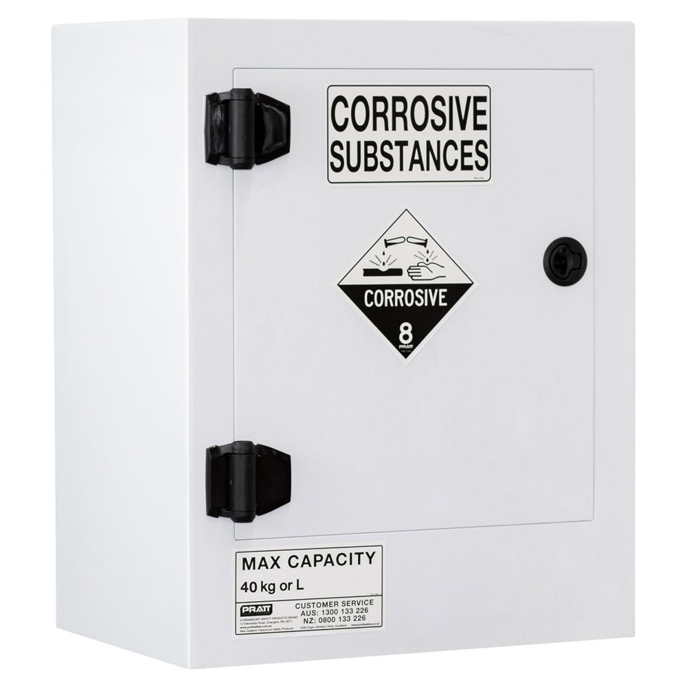 Polypropylene Corrosive Substance Storage Cabinet - Dangerous Goods Cabinets