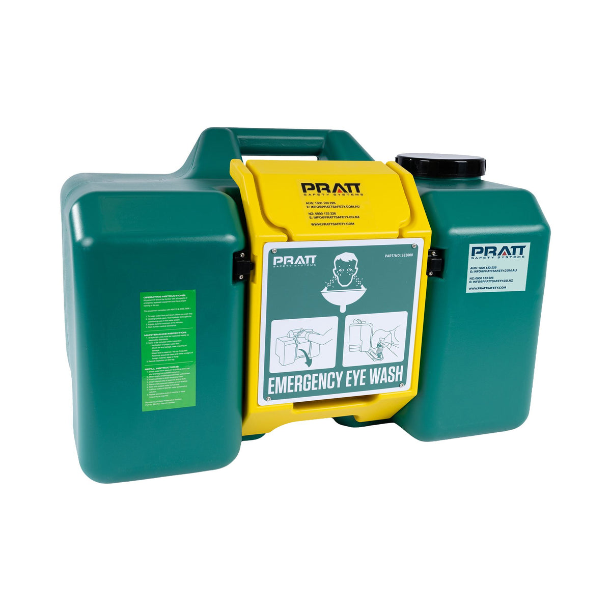 Portable Gravity Fed Eye Wash Unit 35L - Emergency Showers & Eyewash