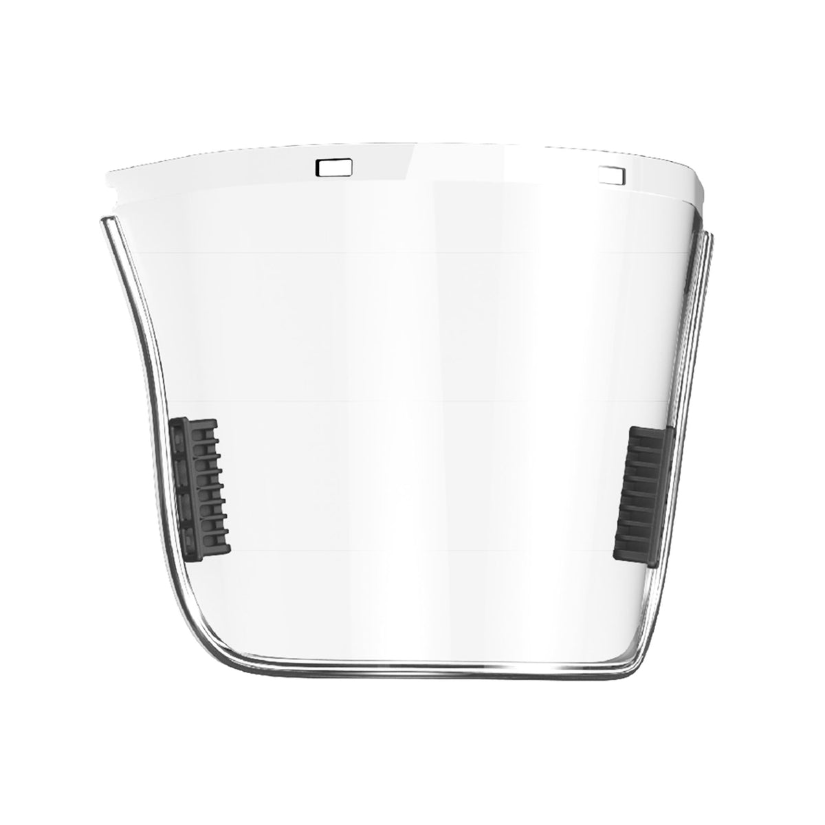 Powercap Infinity Visor With Black Valves - Respiratory