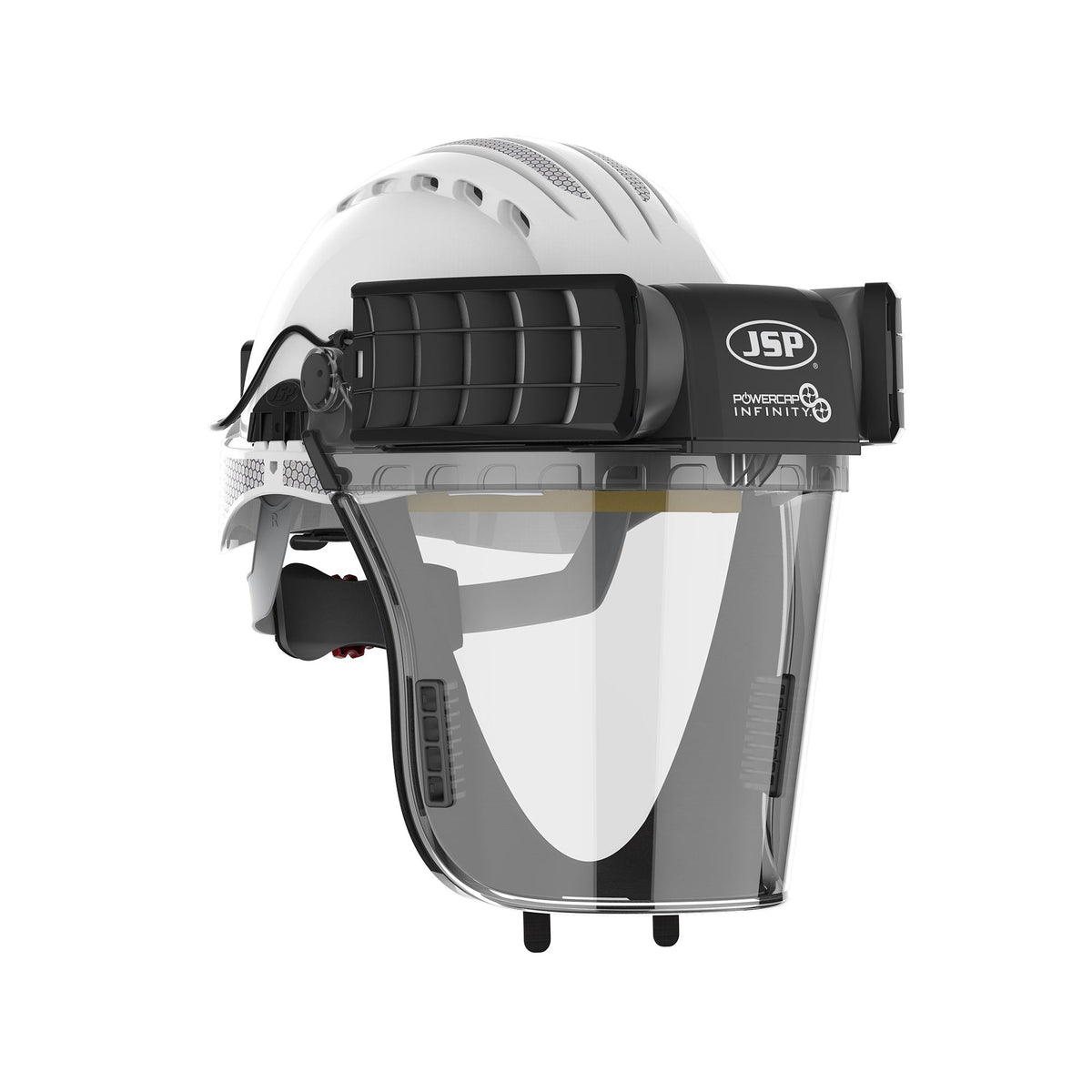 Powered Air Respirator with Helmet - Respiratory