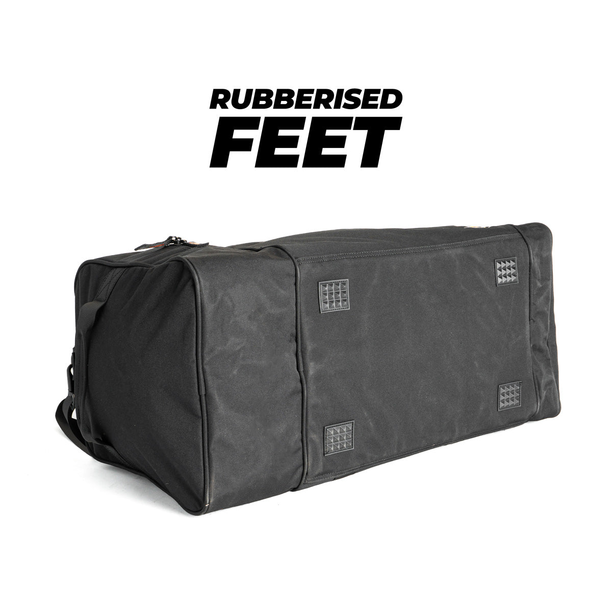 Rugged Xtremes Canvas PPE Kit Bag 73L - Black - view 3