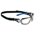 Protective eyewear with dust seal and adjustable arms - Eyes