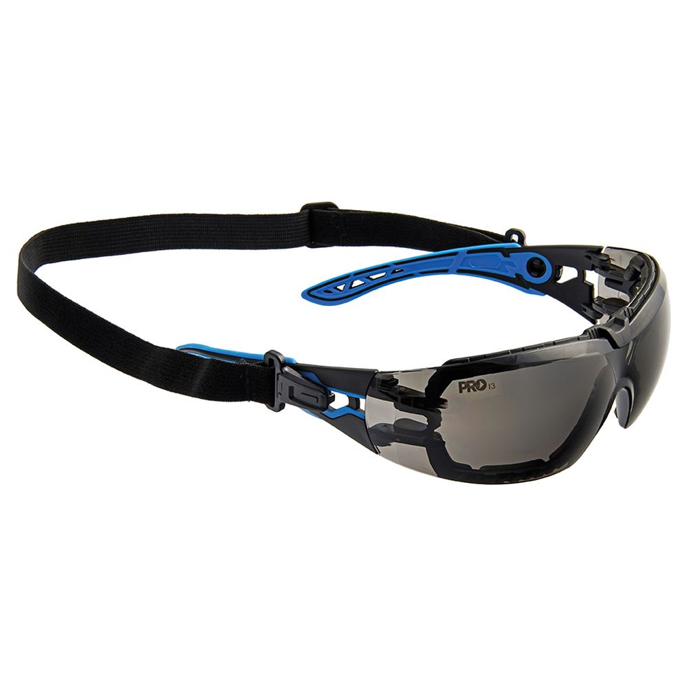Protective eyewear with dust seal and adjustable arms - Eyes