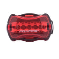 Red Personal Safety Light with Multiple Flash Modes | Vision Safe
