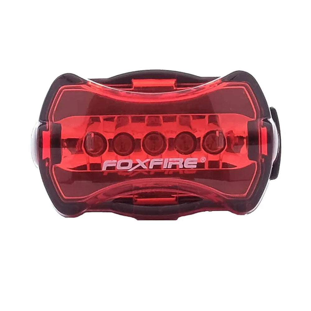 Red Personal Safety Light with Multiple Flash Modes | Vision Safe