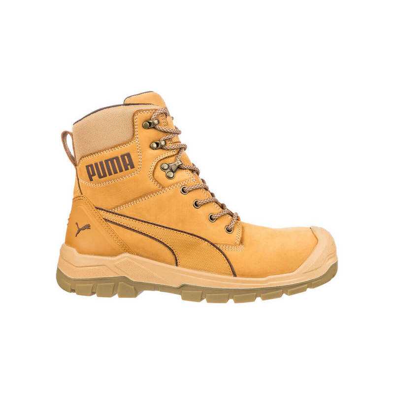 Conquest Wheat Safety Boot