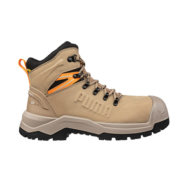 Iron HD Mid Stone Heavy Duty Boot