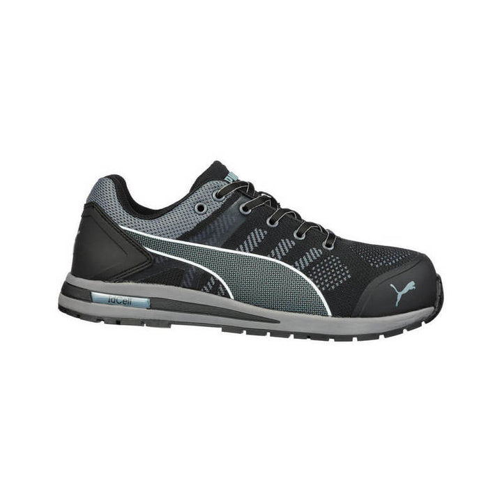 Elevate Knit Black Safety Shoe