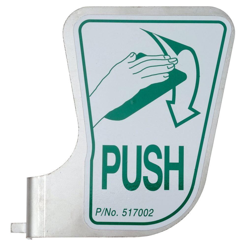 Push Handle Horizontal Assembly - Emergency Showers & Eyewash