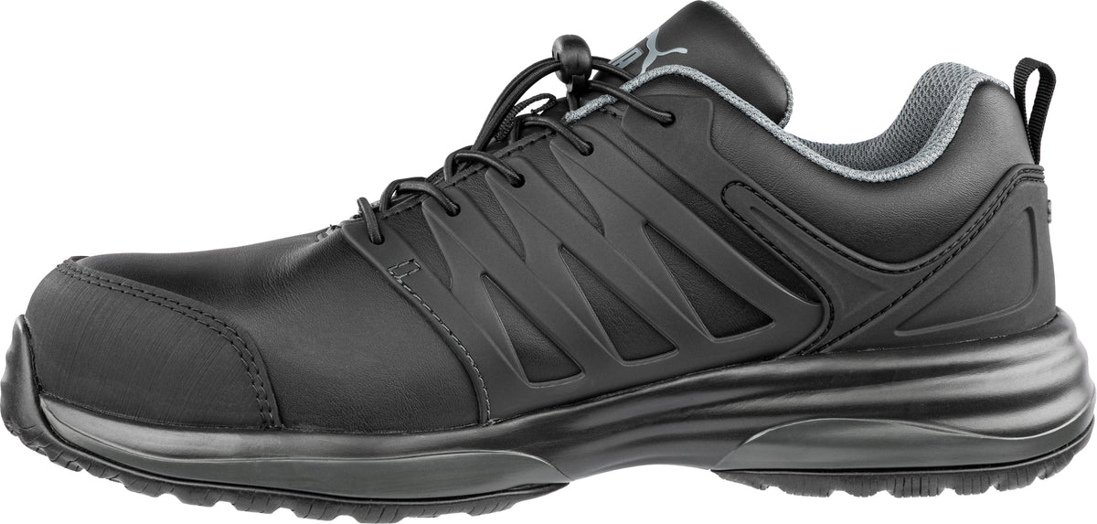 Push Safety Footwear in Black - view 5