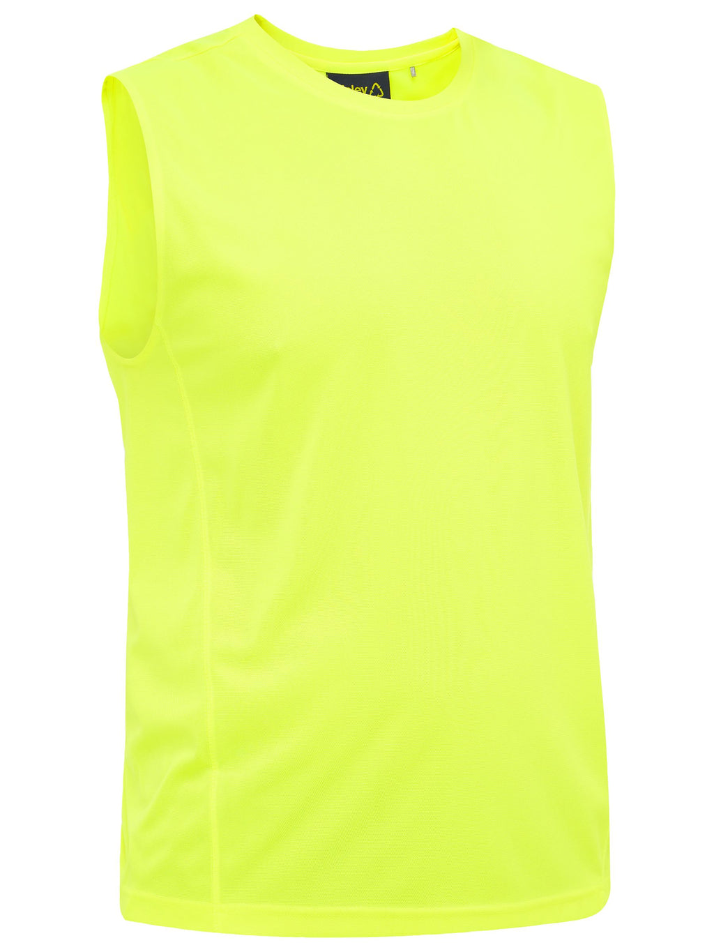 Recycled Hi Vis Muscle Tank - Men's