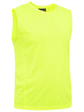 Recycled Hi Vis Muscle Tank - Men's