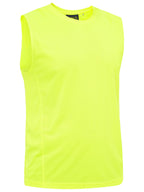 Recycled Hi Vis Muscle Tank - Men's