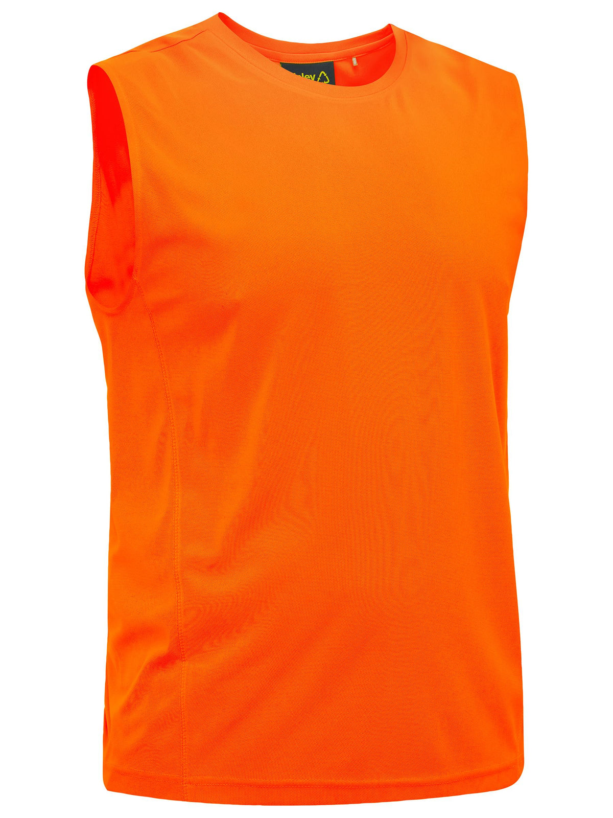 Recycled Hi Vis Muscle Tank - Men's