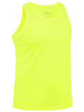 Recycled Hi Vis Singlet - Men's