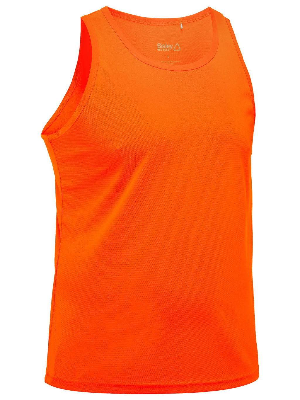 Recycled Hi Vis Singlet - Men's