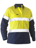 Recycled Two-Tone Hi-Vis Drill Shirt - Men's