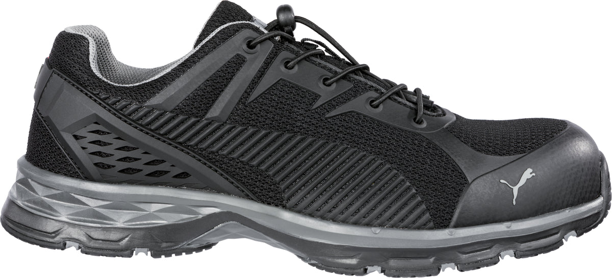 Relay Black Safety Footwear - view 4