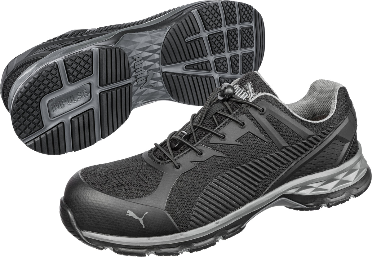 Relay Black Safety Footwear - view 2