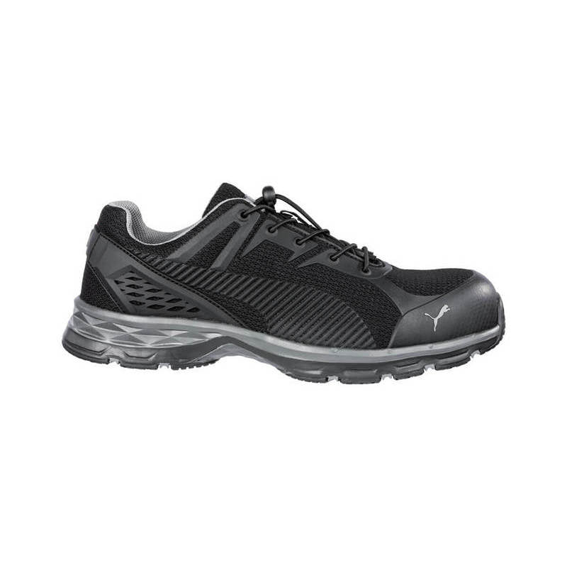 Relay Black Safety Footwear - All