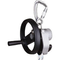 Rescue descent device with hoist and handle - Rescue