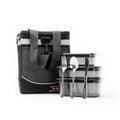 Rugged Xtremes ASST REUSABLE STARTER CRIB KIT 1 x Insulated Crib Tote 1 x 1100ml, 1 x 650ml, 1 x 350ml Black Crib Containers 1 x 3pc Stainless cutlery set Recyclable & compostable packaging