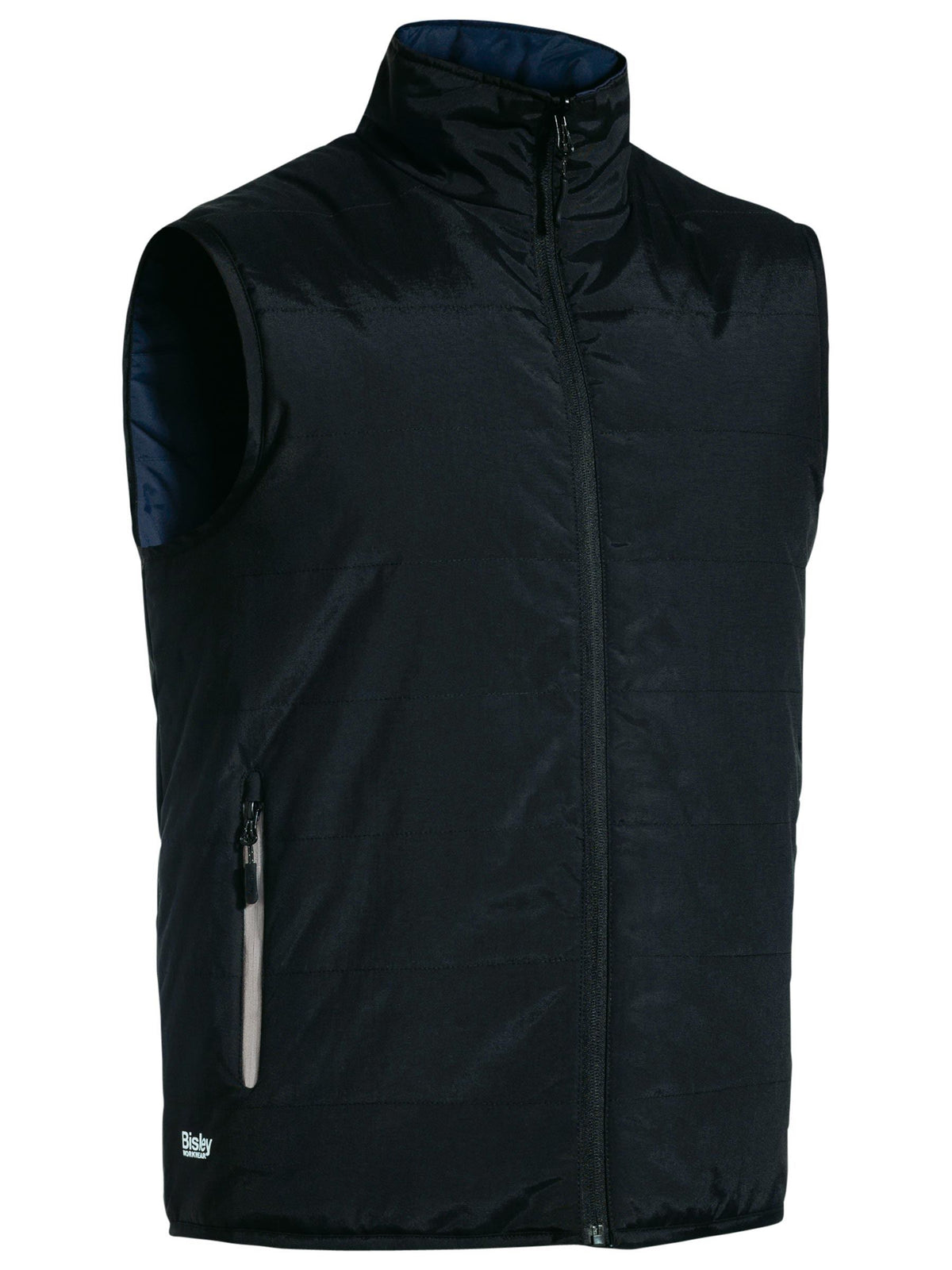 Reversible Puffer Vest - Men's