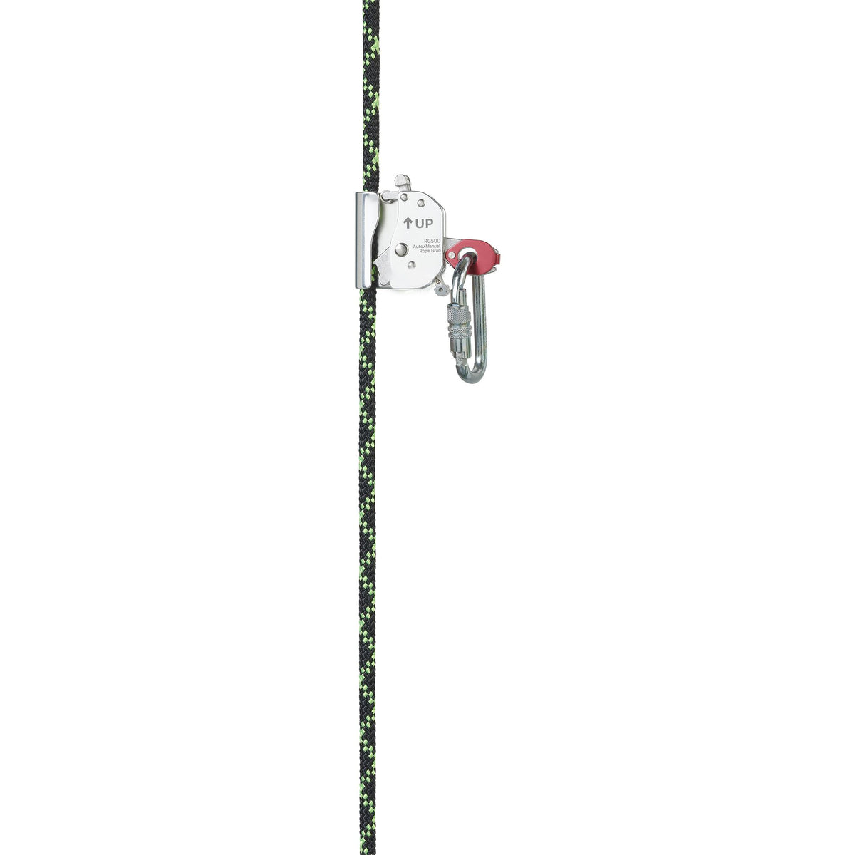 RG500 Auto Manual Rope Grab 12mm w/o Extension - Anchorage