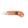 Ronsta Knives Manual Retractable Knife With Screw Lock 18mm - Knives