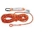 Rope Kermantle 15m with Rope Grab and Shock Absorber - Ropes