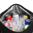 Rugged Xtremes INSULATED CRIB BAG CANVAS 280 x 200 x 230mm (330 Peak) BLACK PCC 15L 0.8kg