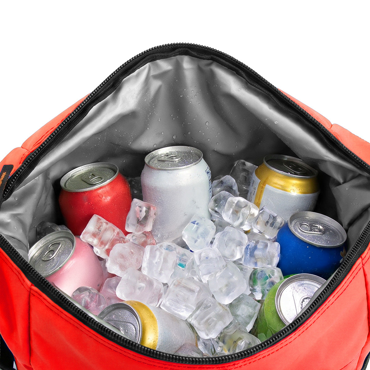 Rugged Xtremes Insulated PVC Crib Bag 15L - Red - view 2