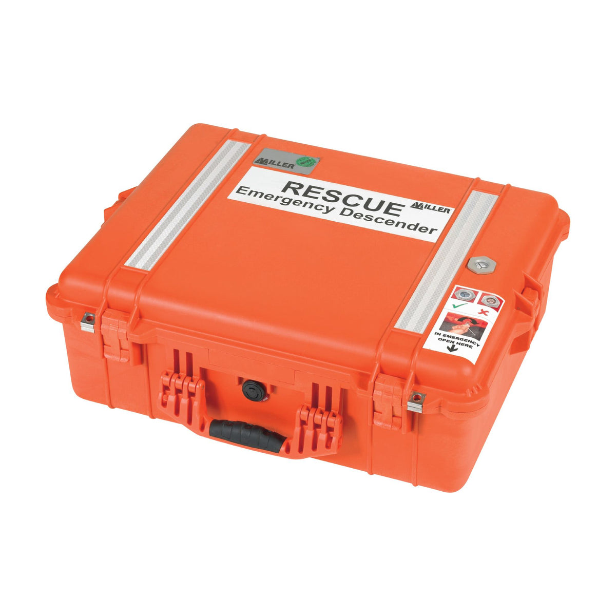 SafEscape ELITE with hoist and handle 40 metre rope - Rescue