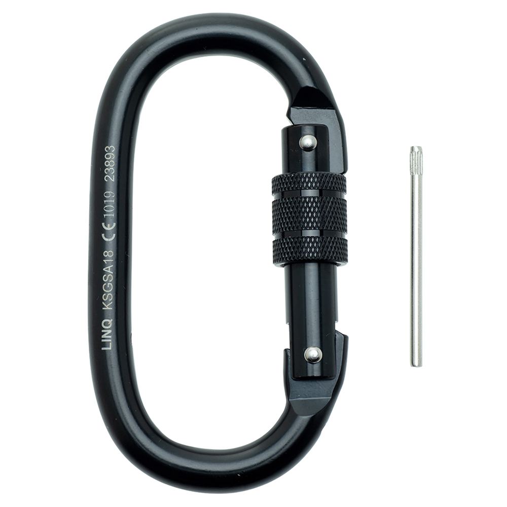 Screw Gate Karabiner - Connectors