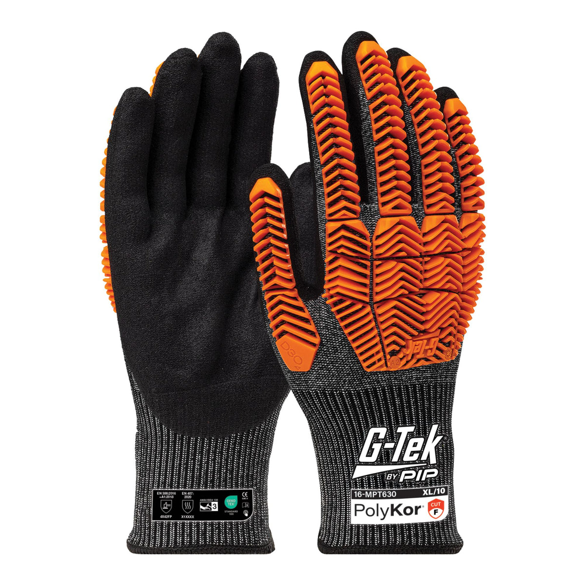 Seamless Impact Cut Resistant Glove - Hand Protection