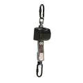Self Retracting 2.5m Webbing Lanyard with Two Screw Gate Karabiners - Self Retracting Lifelines