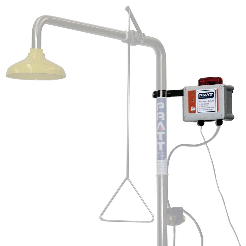 Shower Alert System - Emergency Showers & Eyewash