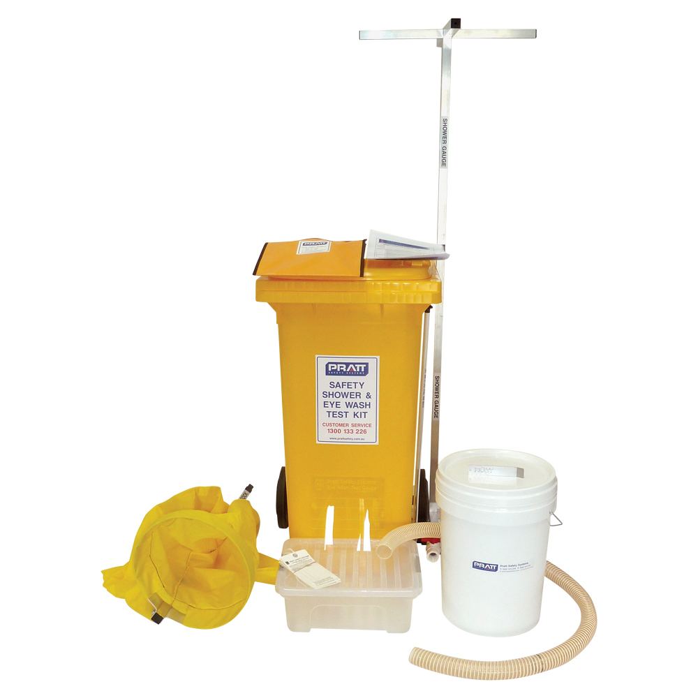 Shower & Eye Wash Test Kit - Emergency Showers & Eyewash