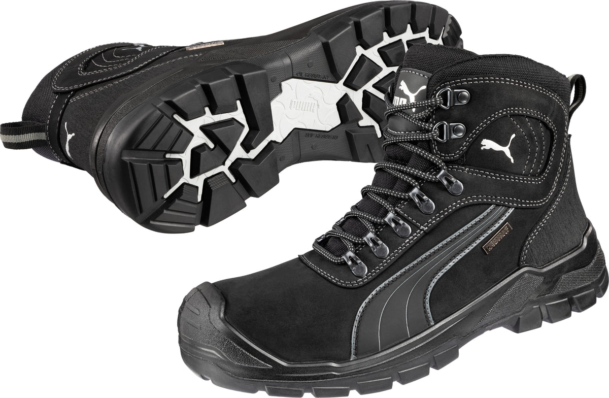 Sierra Nevada Black Work Boot - view 2