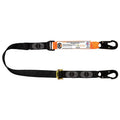Single Leg Shock Absorbing Adjustable Lanyard - Lanyards