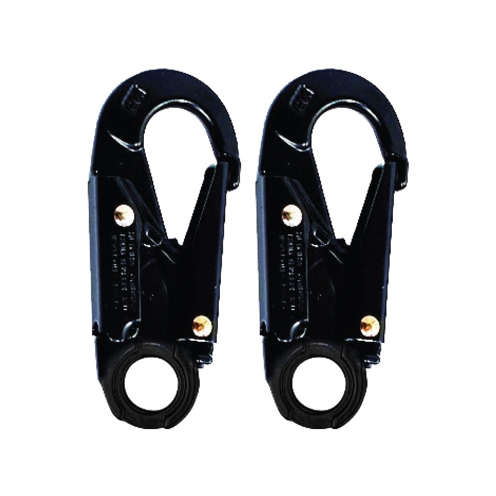Single Leg Shock Absorbing Lanyard - Lanyards