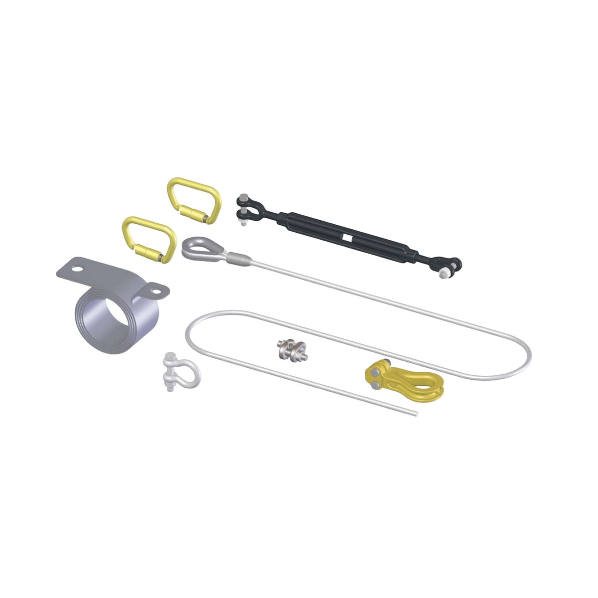 SkyGrip HLL System with Energy Absorber - Anchorage